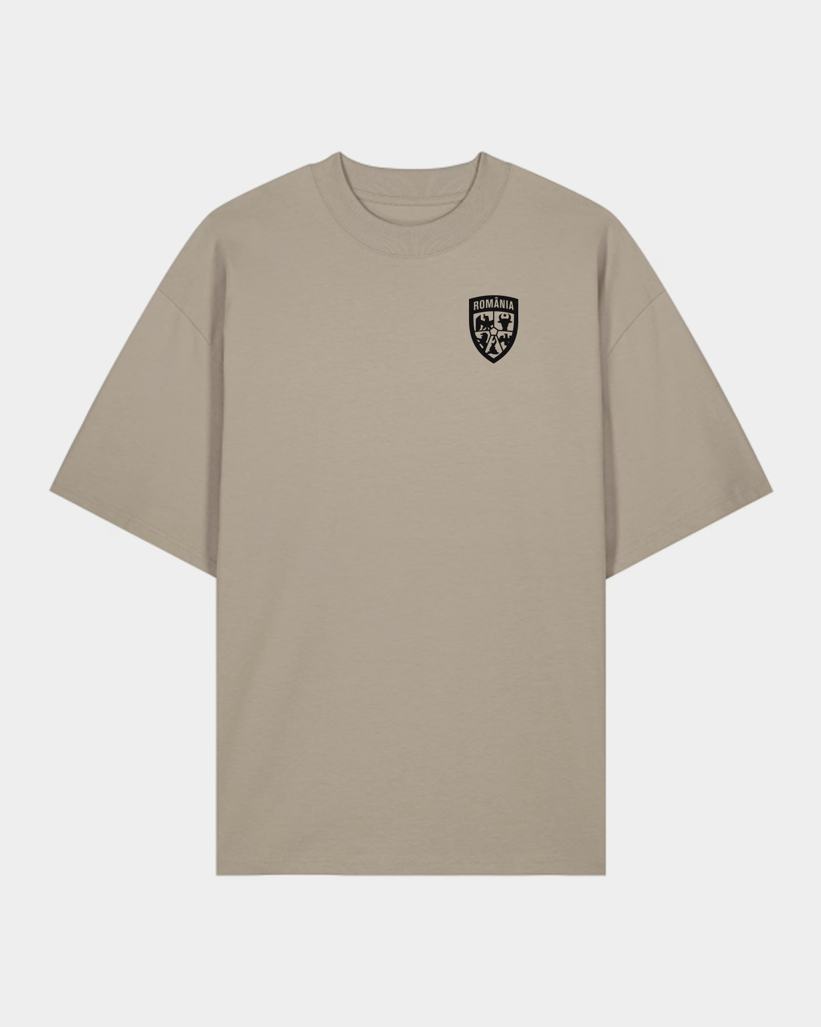 Tricou Oversized Legenda Adulti Romania Stone