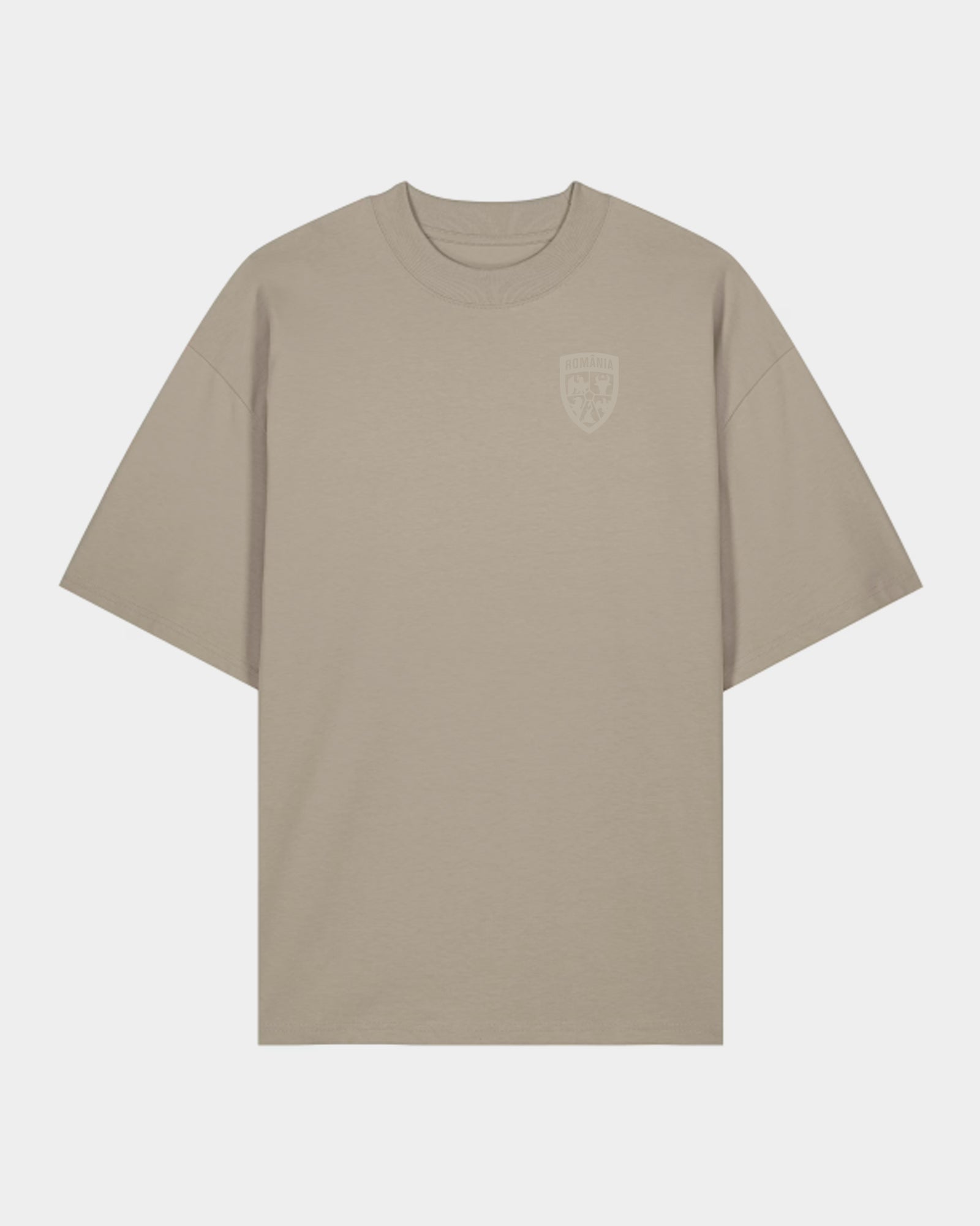 Tricou Oversized Victorie Adulti Romania Stone