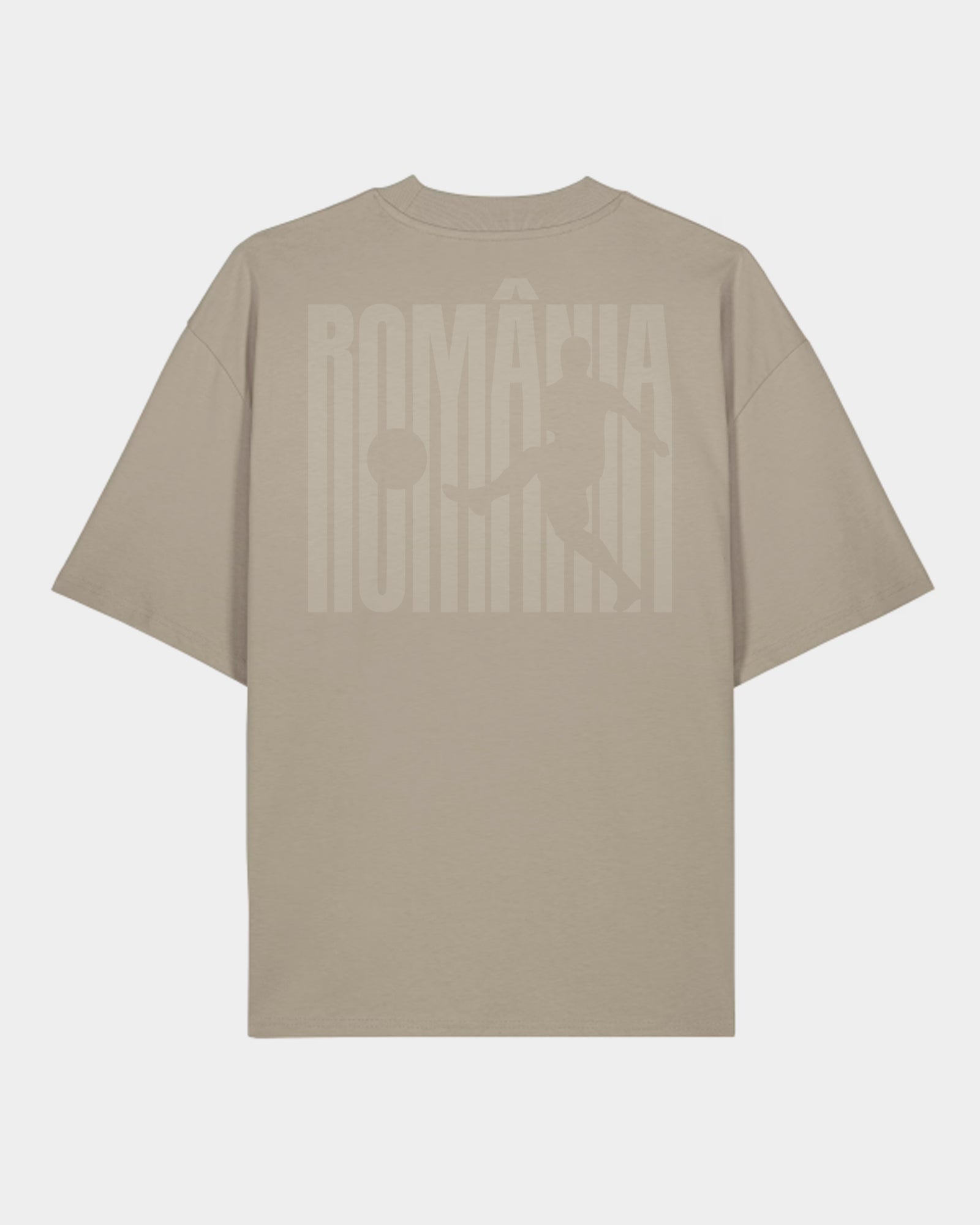 Tricou Oversized Victorie Adulti Romania Stone