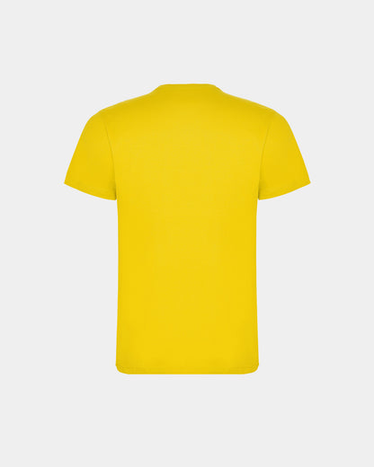 Tricou Luptam Impreuna Adulti Romania Galben